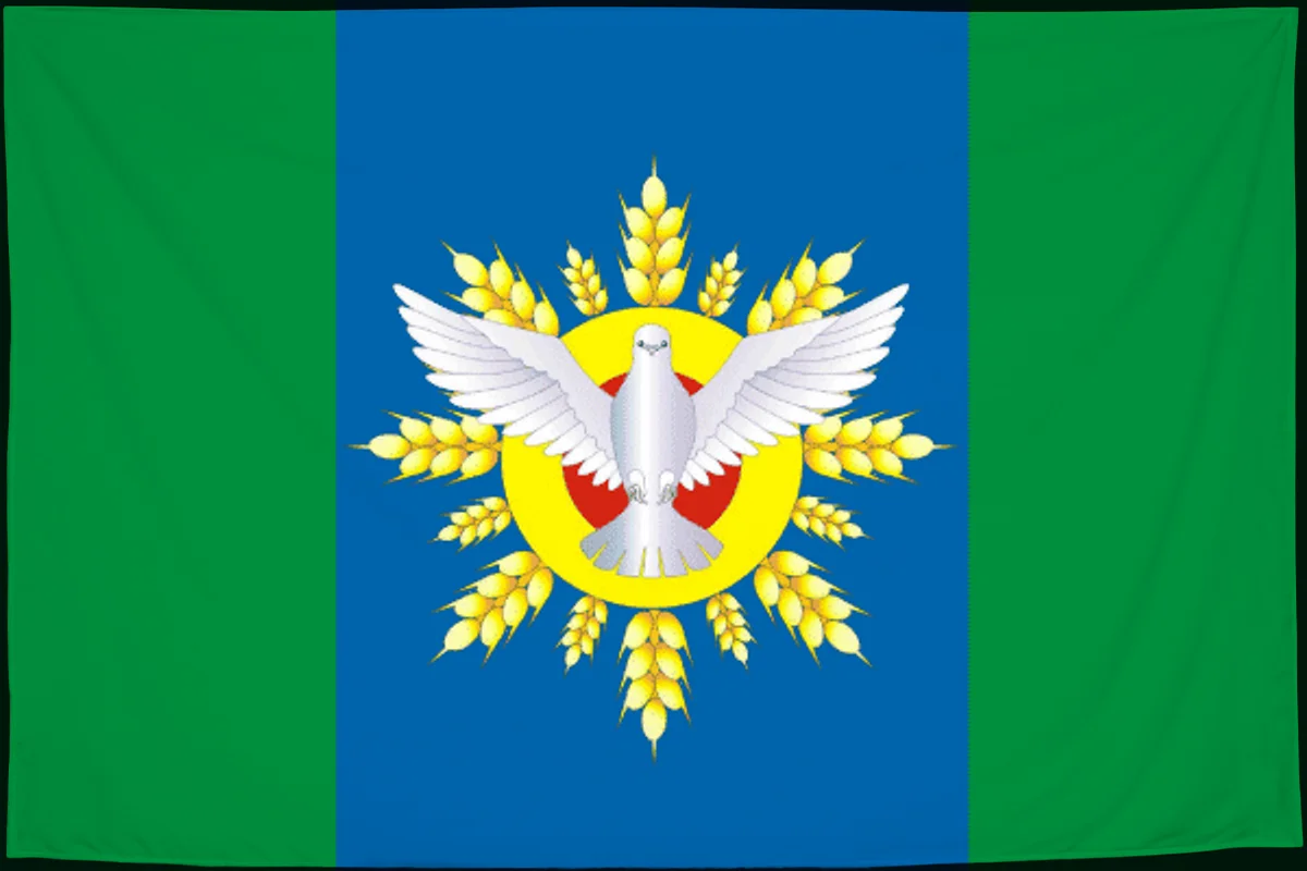 Флаг: Доволенский район